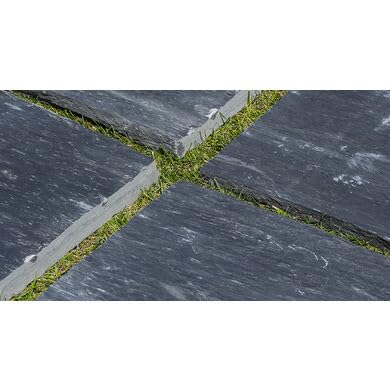 OOGarden - Dalle ardoise rectangulaire 100 x 30 cm - Pas japonais
