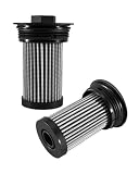 2Pcs Hydro Filters Fit for Cub Cadet Kubota Parker Hydraulic Pump Spartan Lawn Mower,...