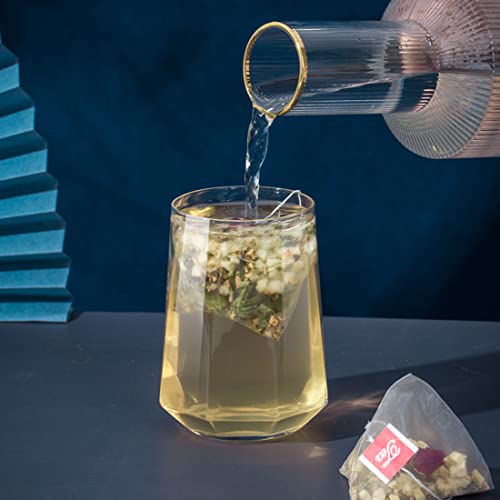 White gourd lotus leaf tea 4.76 oz(30 pkgs, 4.5geach) tea bag herbal tea bag tea combination 荷叶茶冬瓜茶135gram