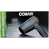 Conair Vagabond Folding Handle 1875 Watt Compact Hair Dryer 1 ea (Pack of 10)
