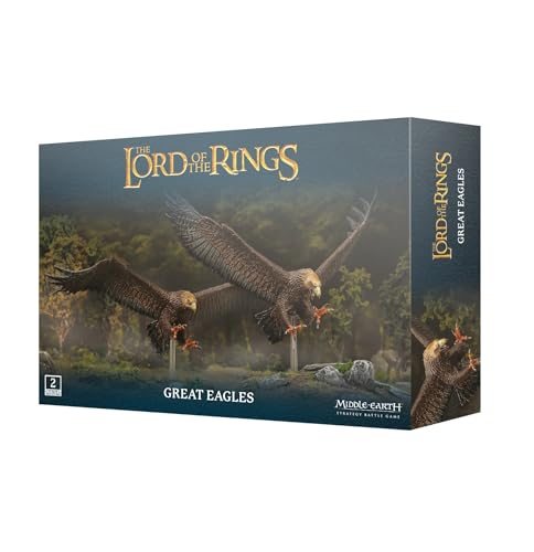 Les grands aigles des montagnes brumeuses pour animer vos soirées de jeu de stratégie