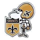 NFL New Orleans Saints Die Cut Color Automobile Emblem