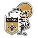 NFL New Orleans Saints Die Cut Color Automobile Emblem