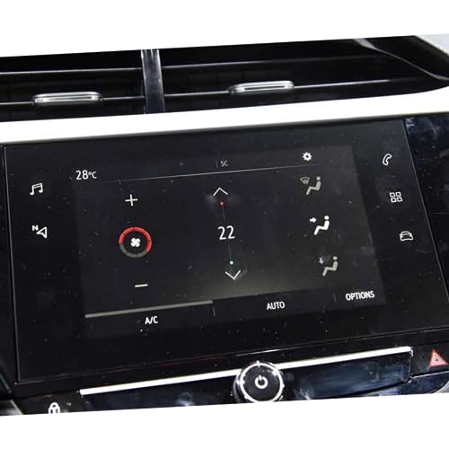 Protecteur d'écran Opel Corsa évite les rayures de navigation GPS 7"