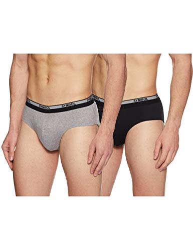 Amazon Brand – Symbol Men Brief(Colors and Prints May Vary)