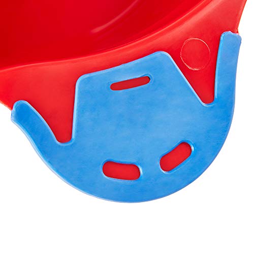 keeeper Plaspotje, Brandweerman Sam, vanaf ca. 1,5 tot ca. 3 jaar, met antislip, Adam, wit - Afbeelding 5