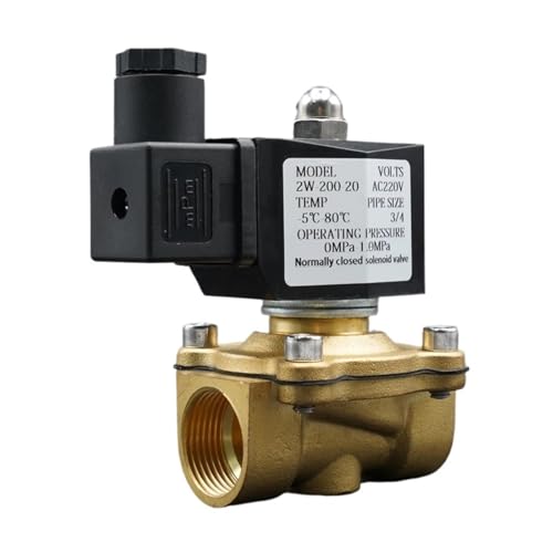 Électrovanne normalement fermée DN20 évitant fuite eau et surconsommation - 2