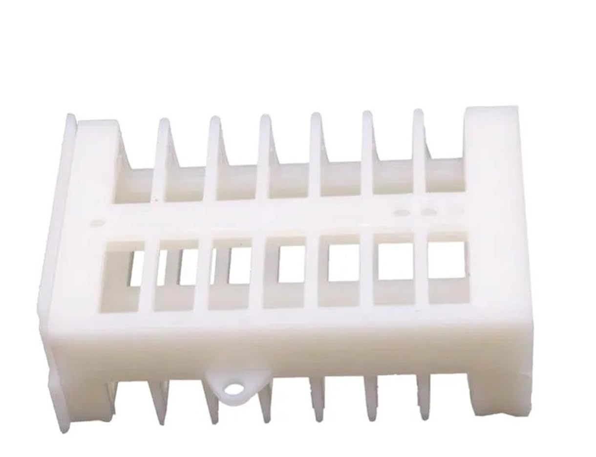 Dcdcd One Color 100 Pcs Removable Bee Cage Beekeeping Equipment Beekeeping Supplies Of White Plastic Bee Queen Cage