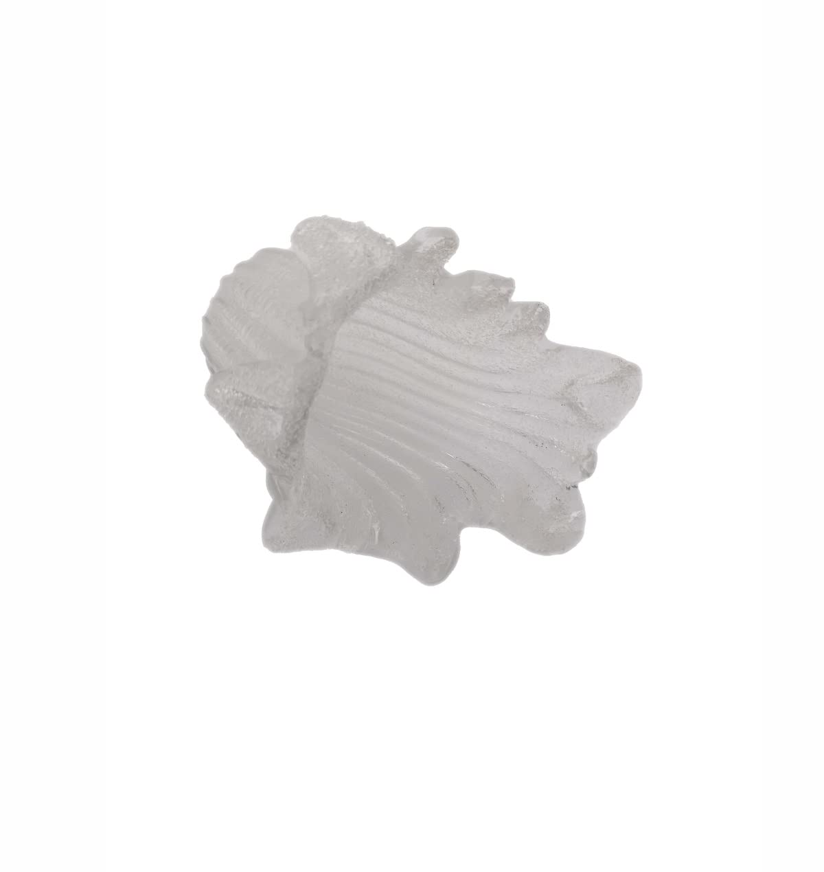 ILAB Coppa In Vetro Di Murano Per Lampadario O Applique – Attacco E14 – Ricambio Art. Clara – Misure: 12x10,5x11 Cm