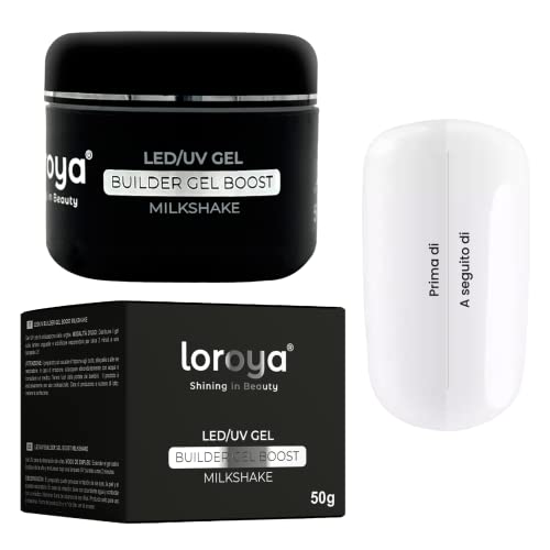 Loroya® Builder Gel Boost Milkshake 50 g - Gel