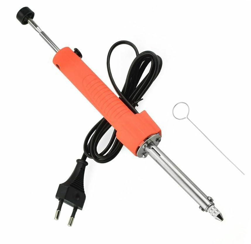 Inditrust Electric Desoldering iron Pump Solder Melting & Sucker Dual Purpose Sucking & Melting 40 W Simple (Round Tip) (B0DCB9MKLW) Amazon Price History, Amazon Price Tracker