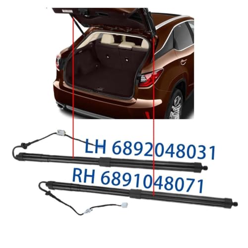 Vérains à gaz pour hayon électrique Lexus RX 2016-2021 - 5