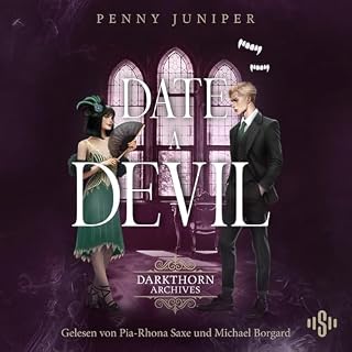 Date a Devil (Darkthorn Archives 3) Titelbild