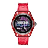 44mm-Gehäuse, Mineralglas, Digitale Bewegung und Anzeige, 22mm-Bandbreite.