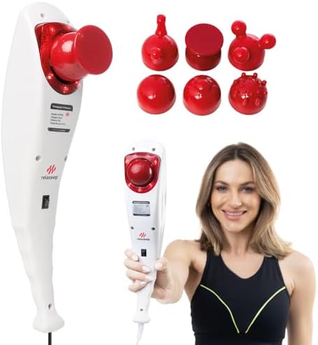 Massageador Profissional Manual Alta Percussão 110v