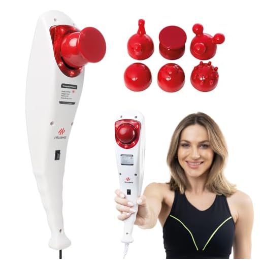 Massageador Profissional Manual Alta Percussão 110v