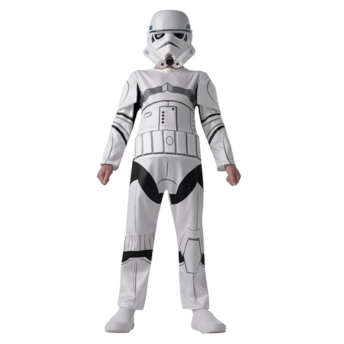 Lucas Rubie's-déguisement Officiel - Star Wars- Déguisement pour Enfant Classique Stormtrooper - Taille L- CS810485/L