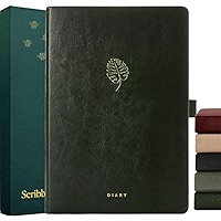 2026 A6 Diary By Scribble & Dot® - A6 Week To View Runs Jan'26-Dec'26