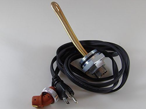 Engine Heater Kit compatible with ISCO Hauling Vehicles IC245 w/Cummins KT1150C Eng.