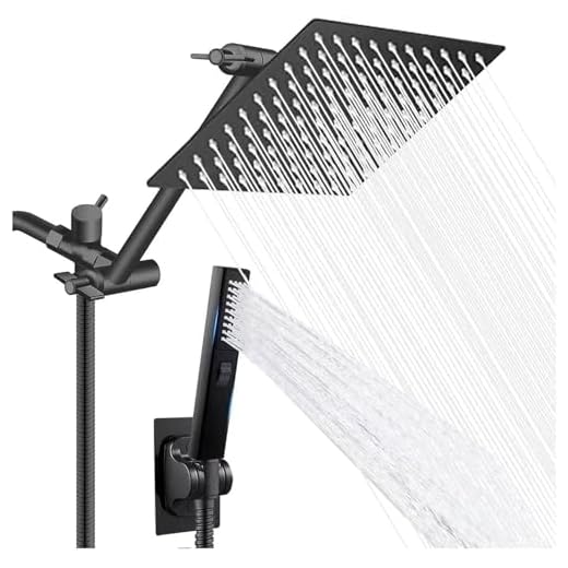 Chuveiro Preto, Kit Ducha Chuveiro Quadrado Slim Aço Inox + Braço Preto Fosco, Chuveiro, Chuveiros, Chuveiros E Duchas, Ducha, Ducha Chuveiro, Shower, Chiveiro, Choveiro