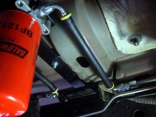 Baldwin Bf1212 Heavy Duty Diesel Fuel Spin-On Filter, Red #TOP3