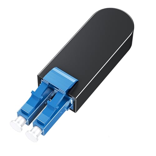 Loopback LC monomode 9/125 câble de test fibre optique pour diagnostic réseau