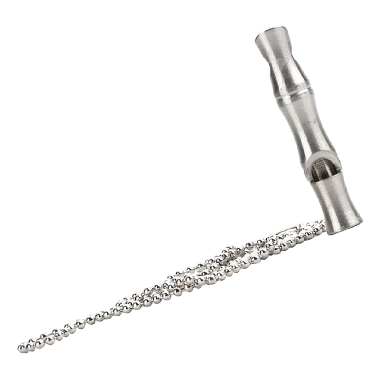 VANZACK Dog Training Whistle Silent Whistle with Chain for Pet Training Lightweight and Portable for Outdoor Use for Dogs and Birds