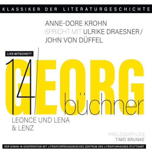 『Ein Gespr&auml;ch &uuml;ber Georg B&uuml;chner "Leonce und Lena" + "Lenz"』のカバーアート