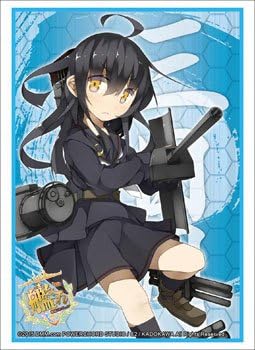 BushiRoad Weiss Schwarz Kantai Collection Card Supplies Mikazuki Card Sleeves #839 [60 Count]