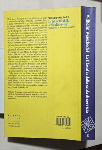 La Filosofia Dalla Scala Di Servizio. I Grandi Filosofi Tra Pensiero E Vita Quotidiana - 3