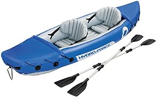 HydroForce Lite-Rapid X2 Inflatable Kayak w/ Oars