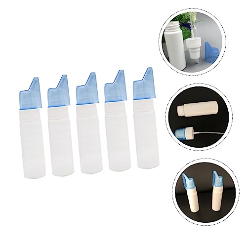 FRCOLOR 5Pcs 70Ml Dispositivo De Spray Nasal Frasco De Spray De Plástico Nebulizador Portátil Mini P