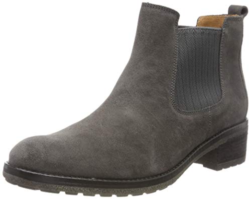 Gabor Damen Fashion Stiefeletten, Grau (Pepper (EL.Wave) 19), 39 EU