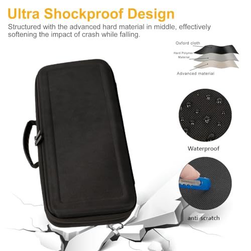 Estuche rígido portátil para plancha de pelo AirStrait HT01 miniatura 4