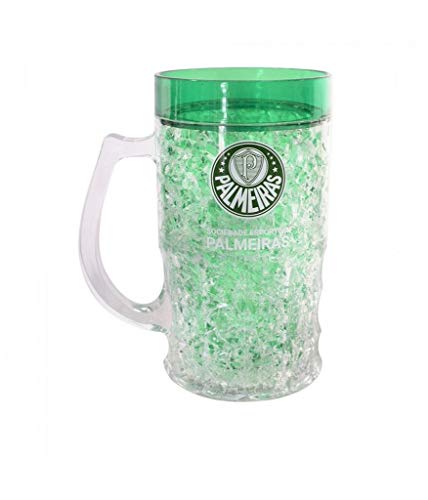 Caneca Congelante Palmeiras 370ml Oficial
