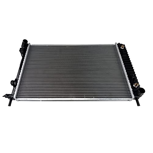 Image of KAX Radiator, CU2879 OE Style Bolt-On Aluminum Core Radiator Replacement Equinox 2006-2009, Torrent 2006-20093.4L, 26 inchW, 16-1 /4 inchH, 1-5 /16 inchInlet, 1-5 /16 inchOutlet