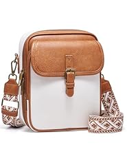White Brown-wide Strap C