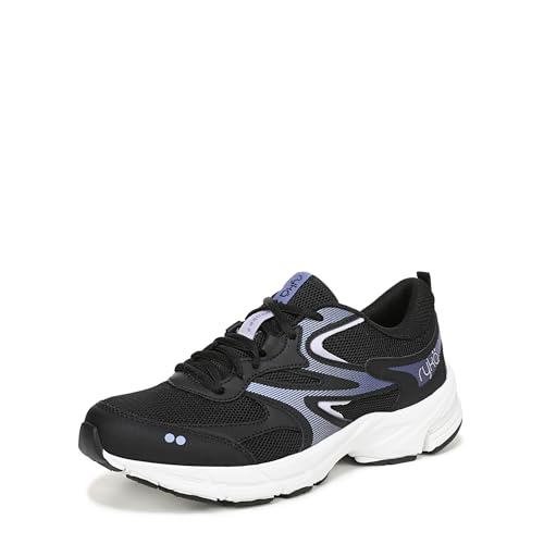 Ryka Women's Invoke 2 Walking Shoes Black 8.5 M