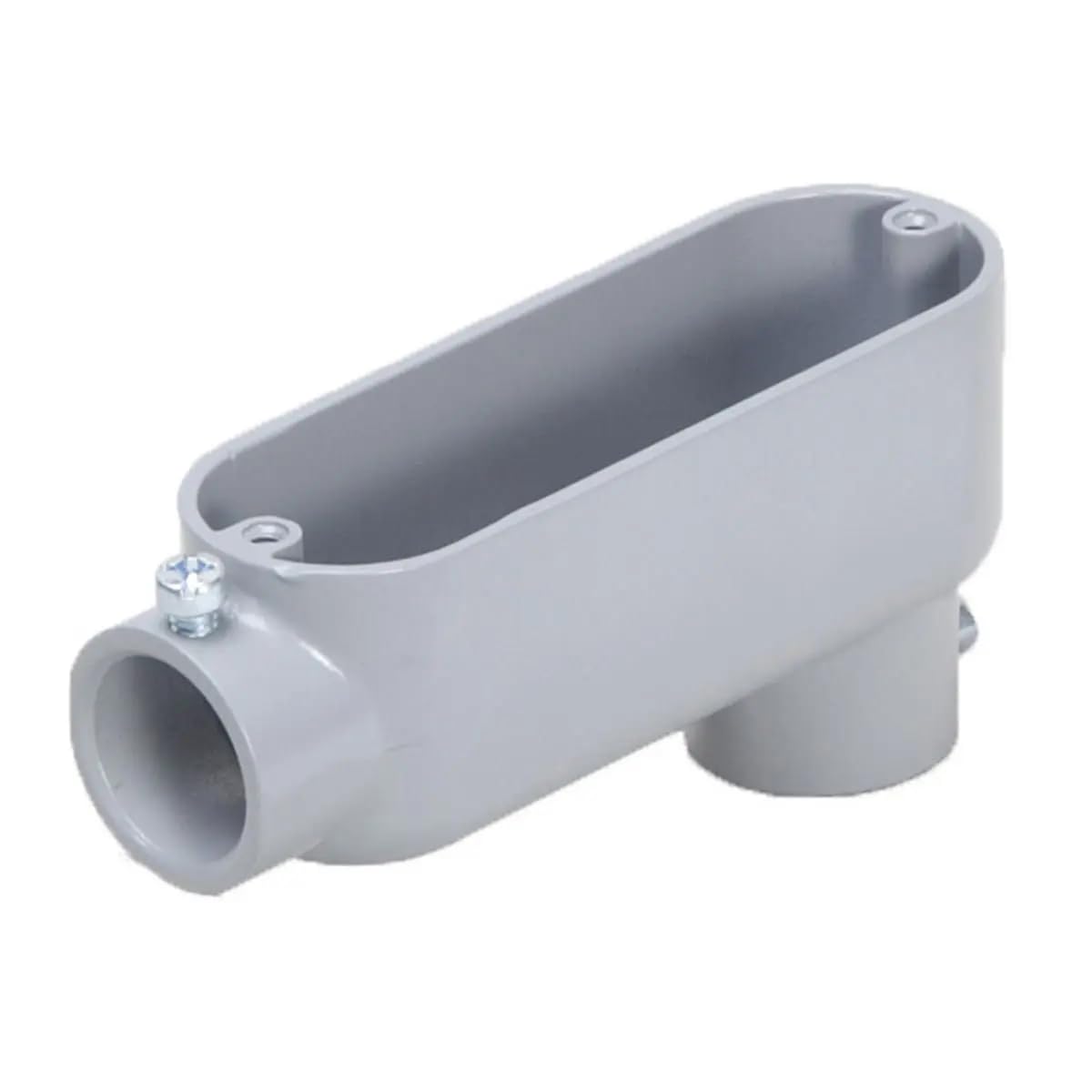 Cuerpo EMT LB de 1/2 pulgada Hubbell-Bell ELB050 con fijación por tornillo para giros de cableado limpios