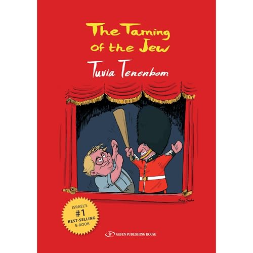 The Taming of the Jew Audiolibro Por Tuvia Tenenbom arte de portada