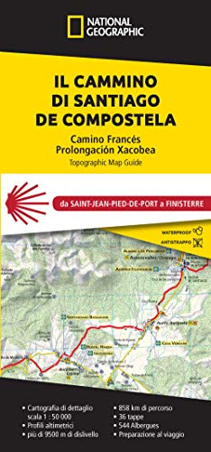 Il Cammino Di Santiago De Compostela Da Saint-Pied-De-Port A Finisterre