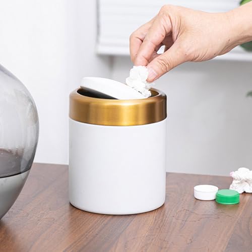 Petite poubelle de table anti-odeurs pour éliminer les déchets instantanément - 4