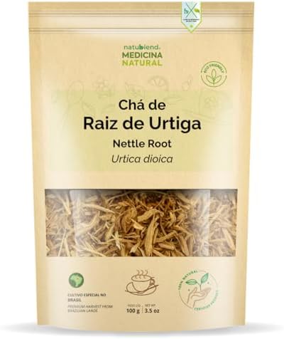 Chá de Urtiga, Raízes Selecionadas, Medicina Natural, 50g