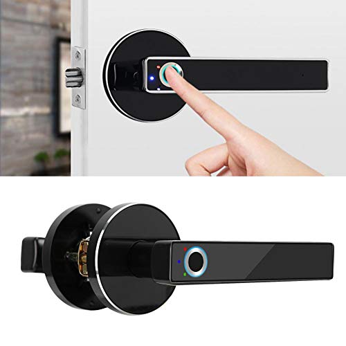 Tangxi Semiconductor Biometric Lock Smart Keyless Lock Fingerprint Door Lock Automatic Home Office Anti-Theft Security Door Electronic Lock