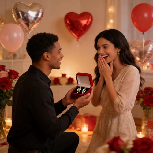 18K Gold Plated Earrings for Women Hypoallergenic Statement Earrings for Girl Trendy Fashion Jewelry Gifts(Gold) - Image 5