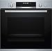 Bosch Electrodomésticos HRA518BS1 Serie 6 - Horno con vapor empotrable, 60 x 60 cm, acero inoxidable Clase A