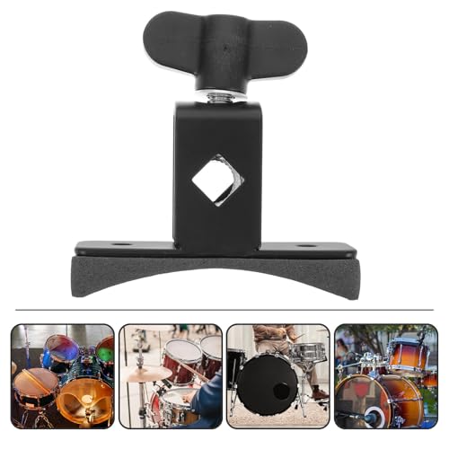 GANAZONO Black Alloy Drum Hoop Clamp para Bombo y Percusión con Instalación Fácil y Compatibilidad Versátil miniatura 7