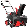 Amerisun 21-Inch 212cc Single-Stage Snow Blower Gas Powered with Compact Size, Lightweight Design, Easy Chute Control