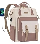 ANILD 15.6 Inch Travel Laptop Work Backpack for Women Bag