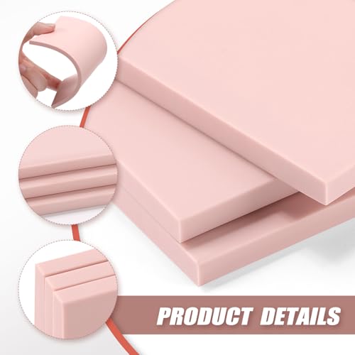 Image of Bobblebro Linoleum Blocks for Printmaking Supplies - 12PCS 4 inchx6 inchRubber Linocut Block Printing Kit for Stamp Carving, Soft Relief Printing Linoleum for DIY Crafts & Art Projects